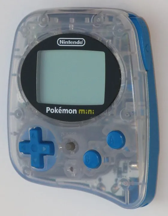 Wooper Blue Pokémon mini handheld