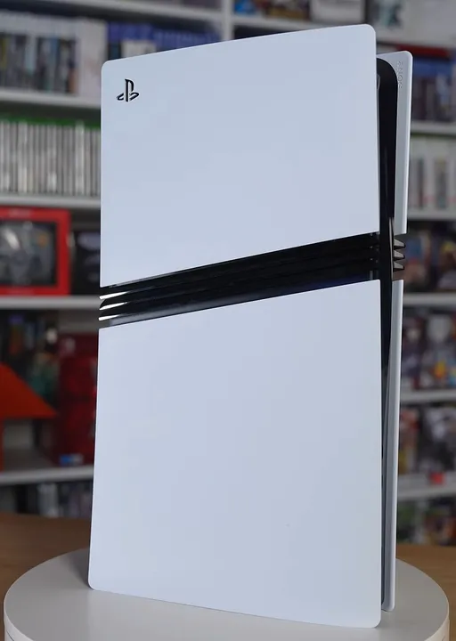 PlayStation 5 Pro without the optional disc drive