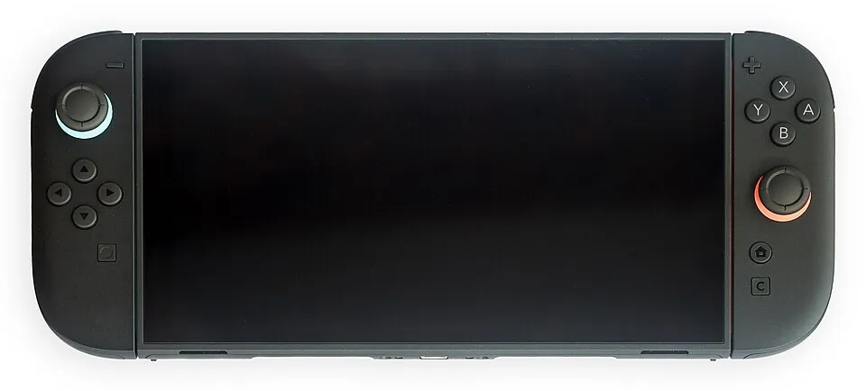 Nintendo Switch 2 in handheld mode