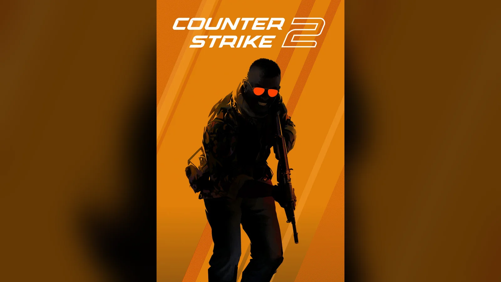 Counter-Strike 2 official cover art showing a Counter-Terrorist and a Terrorist under the Counter-Strike 2 logo