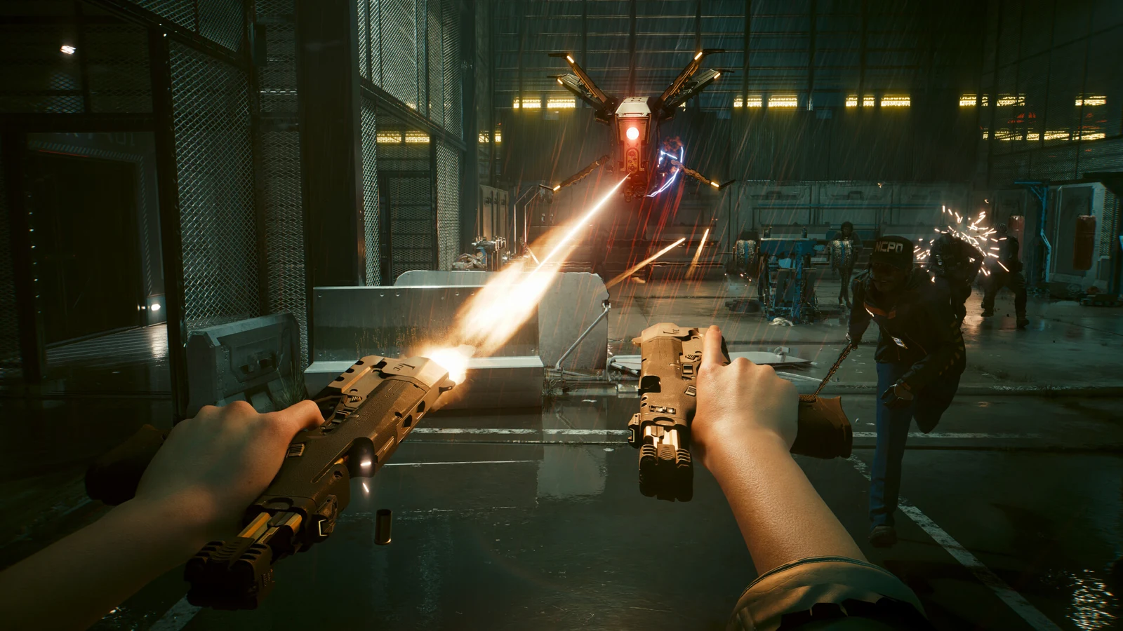 Official Cyberpunk 2077 screenshot from the Steam store