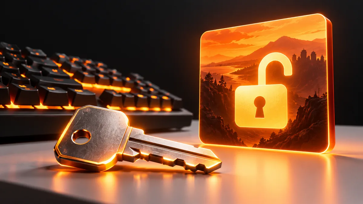 Conceptual illustration for activate a GTA or Red Dead code in Rockstar Games Launcher