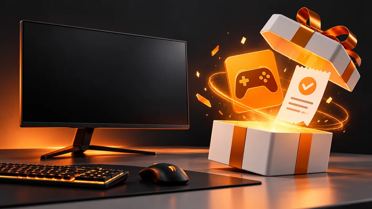 Conceptual illustration for claim Epic Games Store free games and install them later