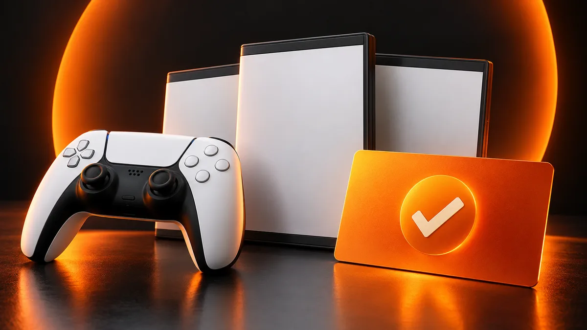 Conceptual illustration for claim PlayStation Plus games and find them later