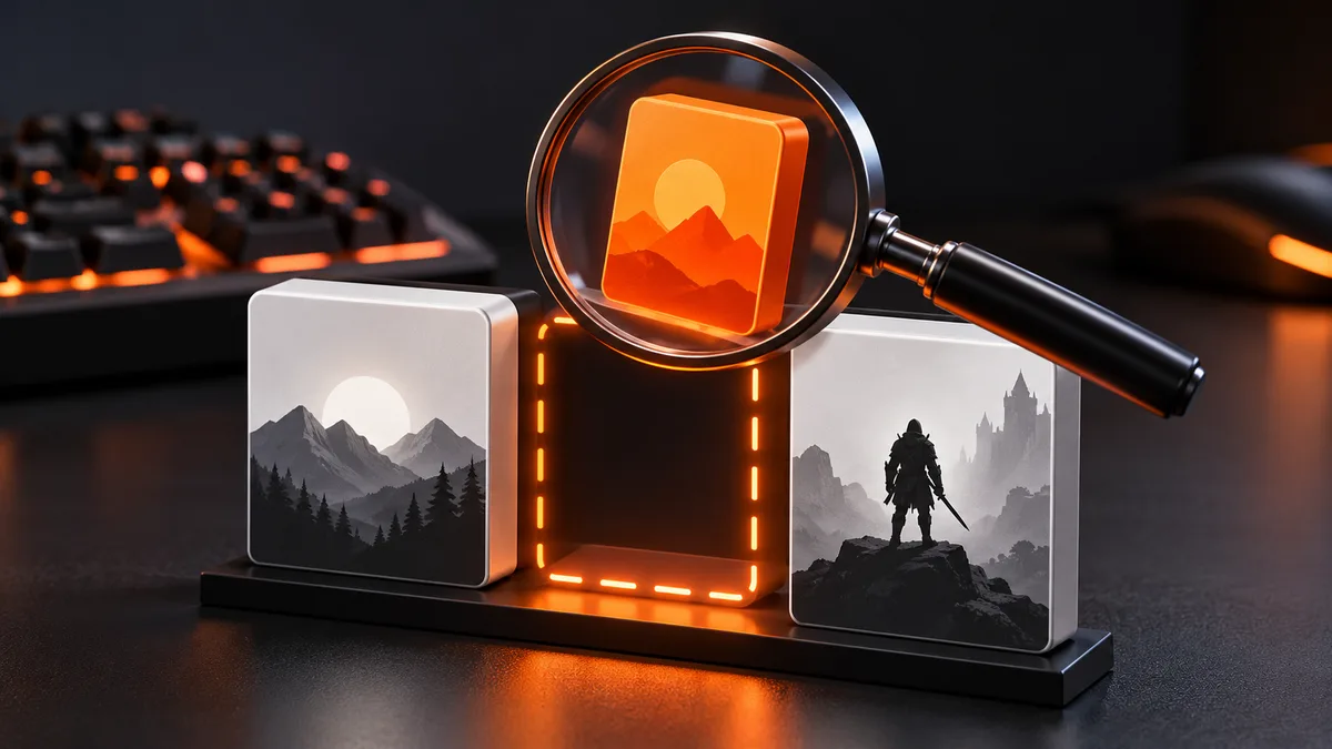Conceptual illustration for Claimed an Epic game but it is missing? Check these steps
