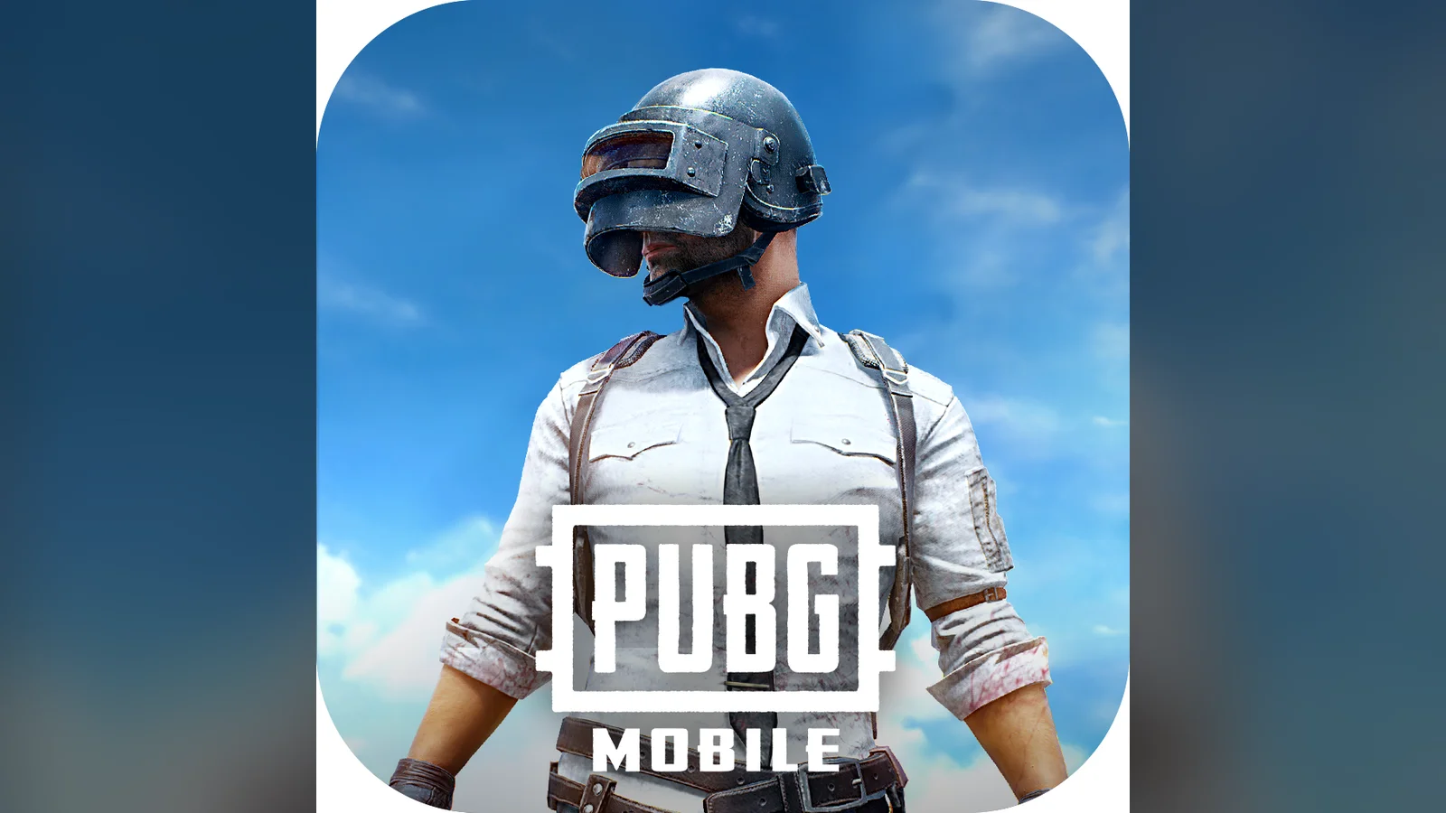 PUBG MOBILE official app icon key art showing a helmeted soldier