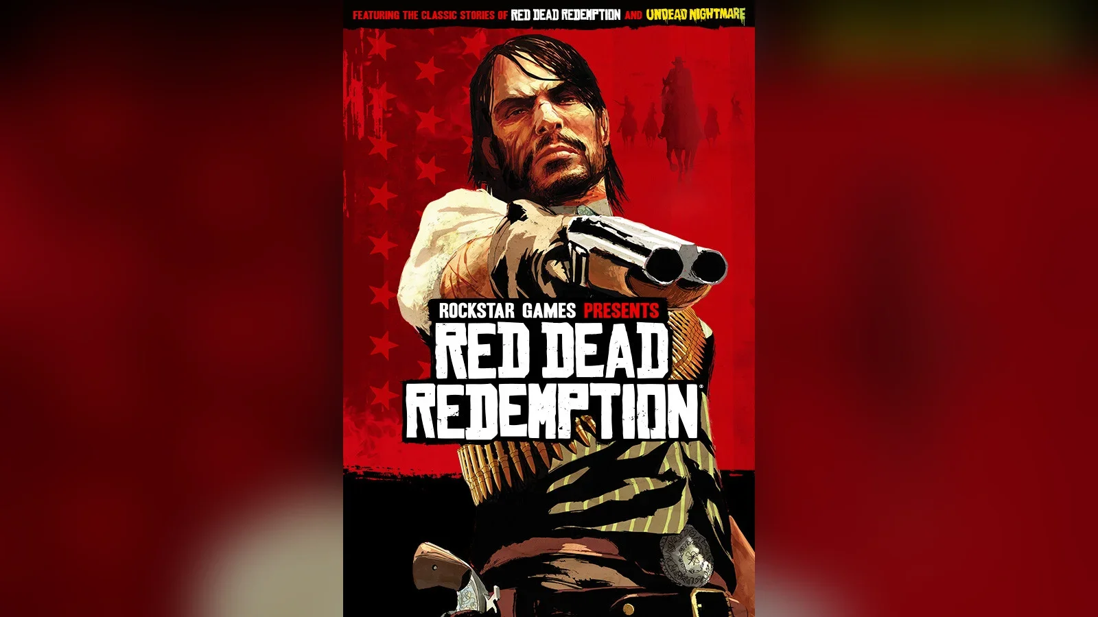 Red Dead Redemption cover art