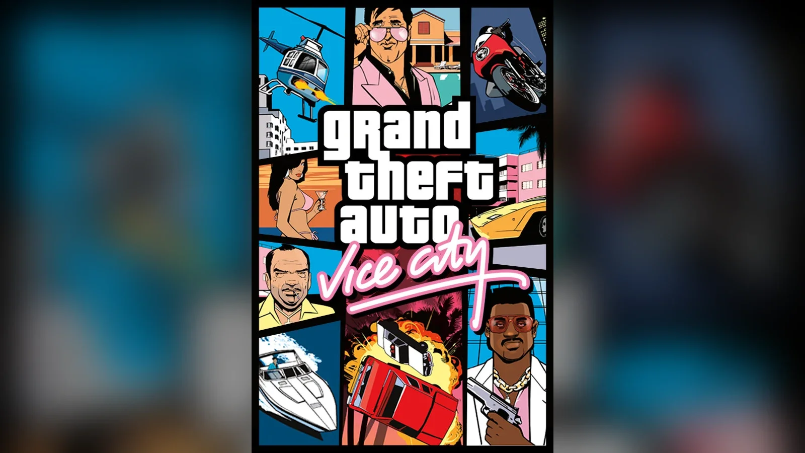 GTA Vice City cover art