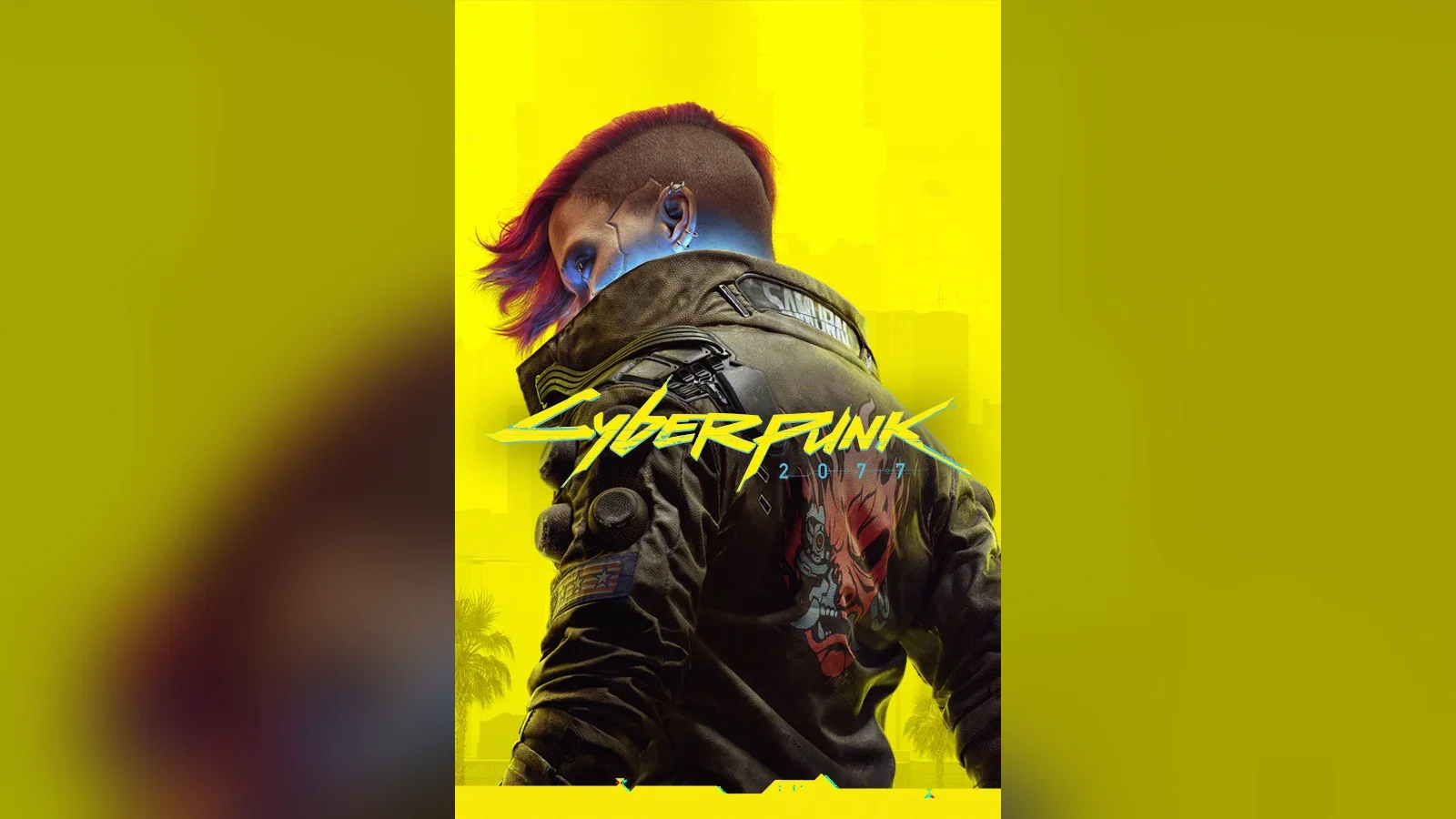 Cyberpunk 2077 cover art