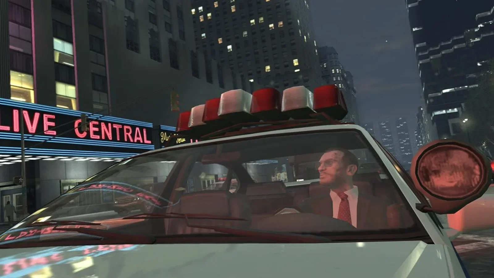 Official GTA IV Complete Edition screenshot of a Liberty City street scene from the PC version