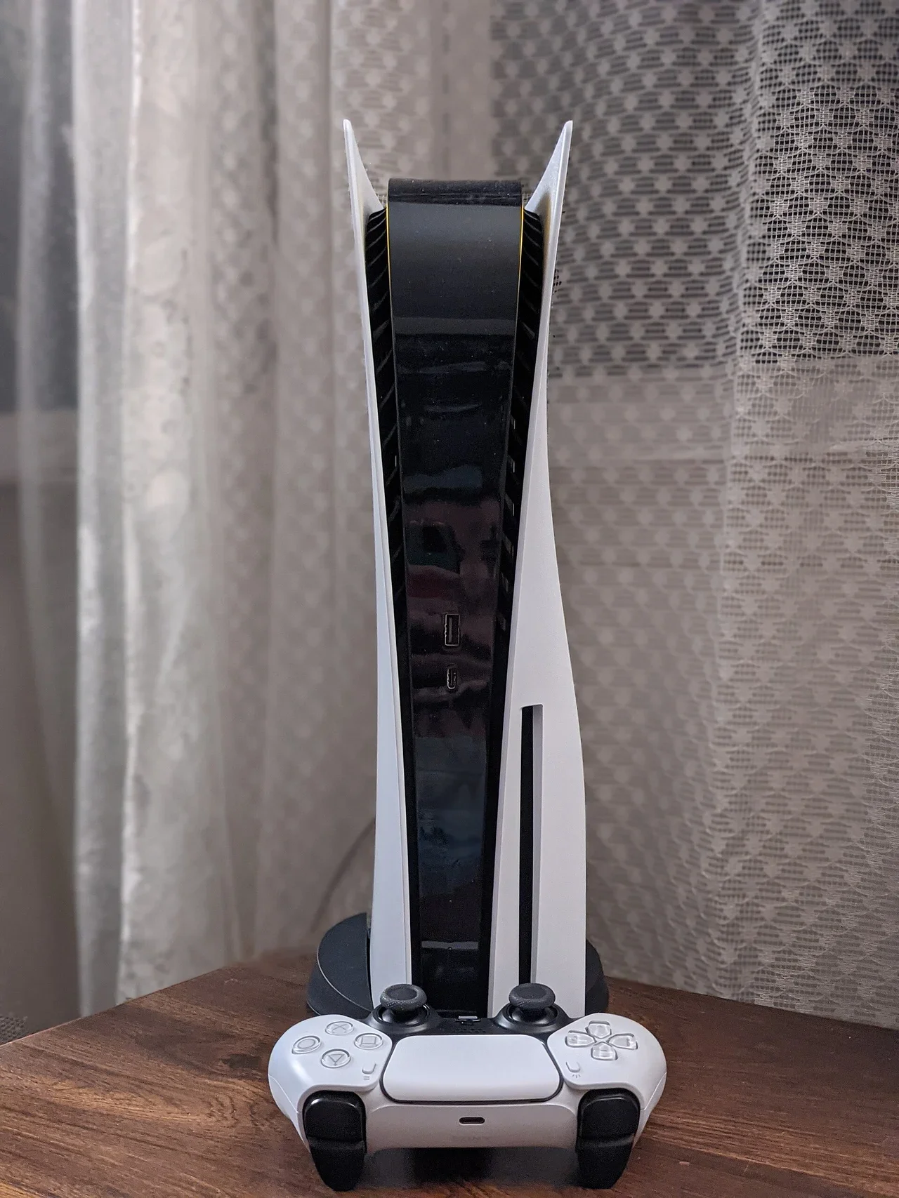 PS5 console with DualSense controller