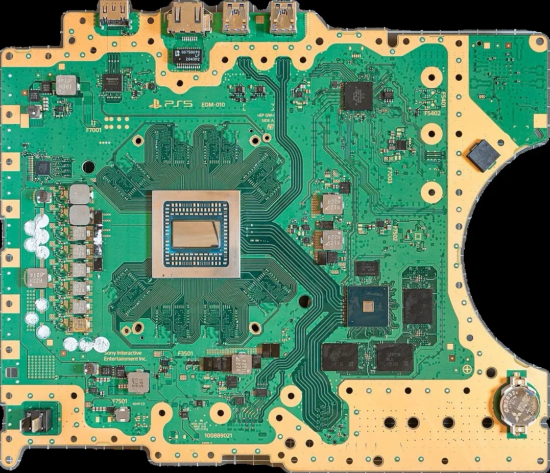 PlayStation 5 motherboard