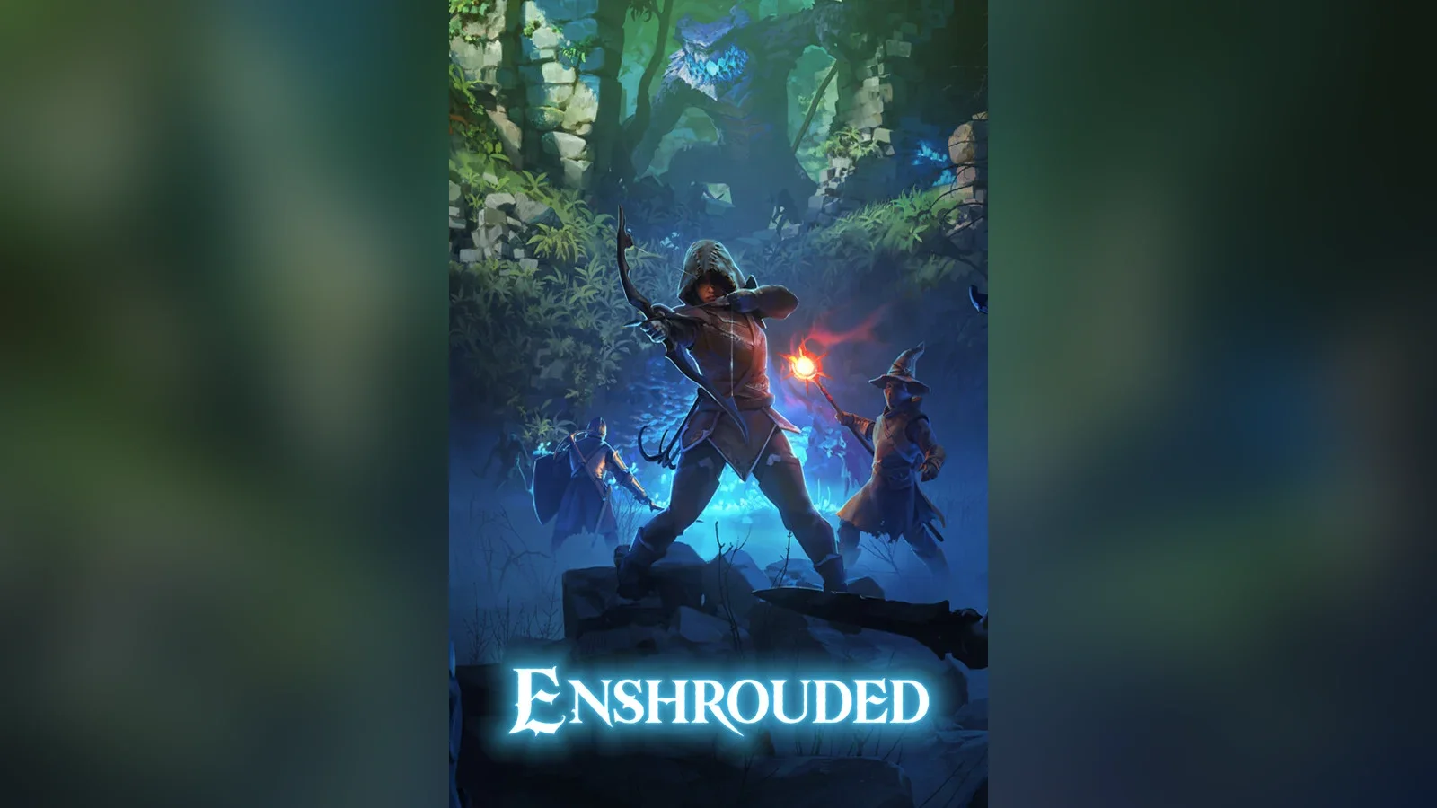 Enshrouded cover art