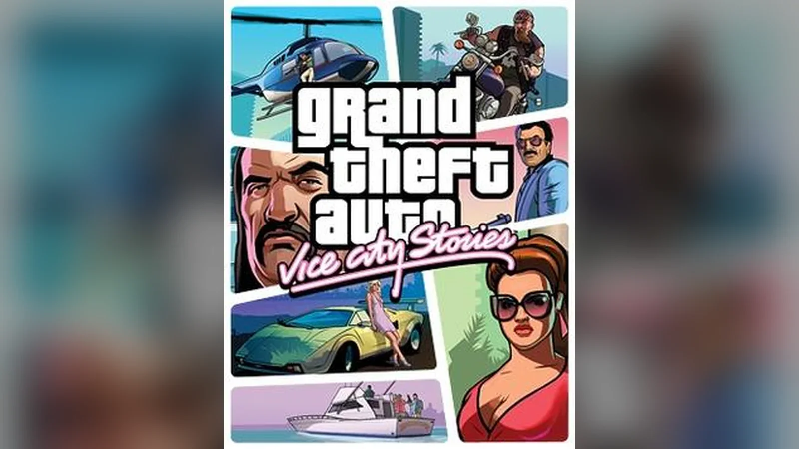 GTA Vice City Stories cover art