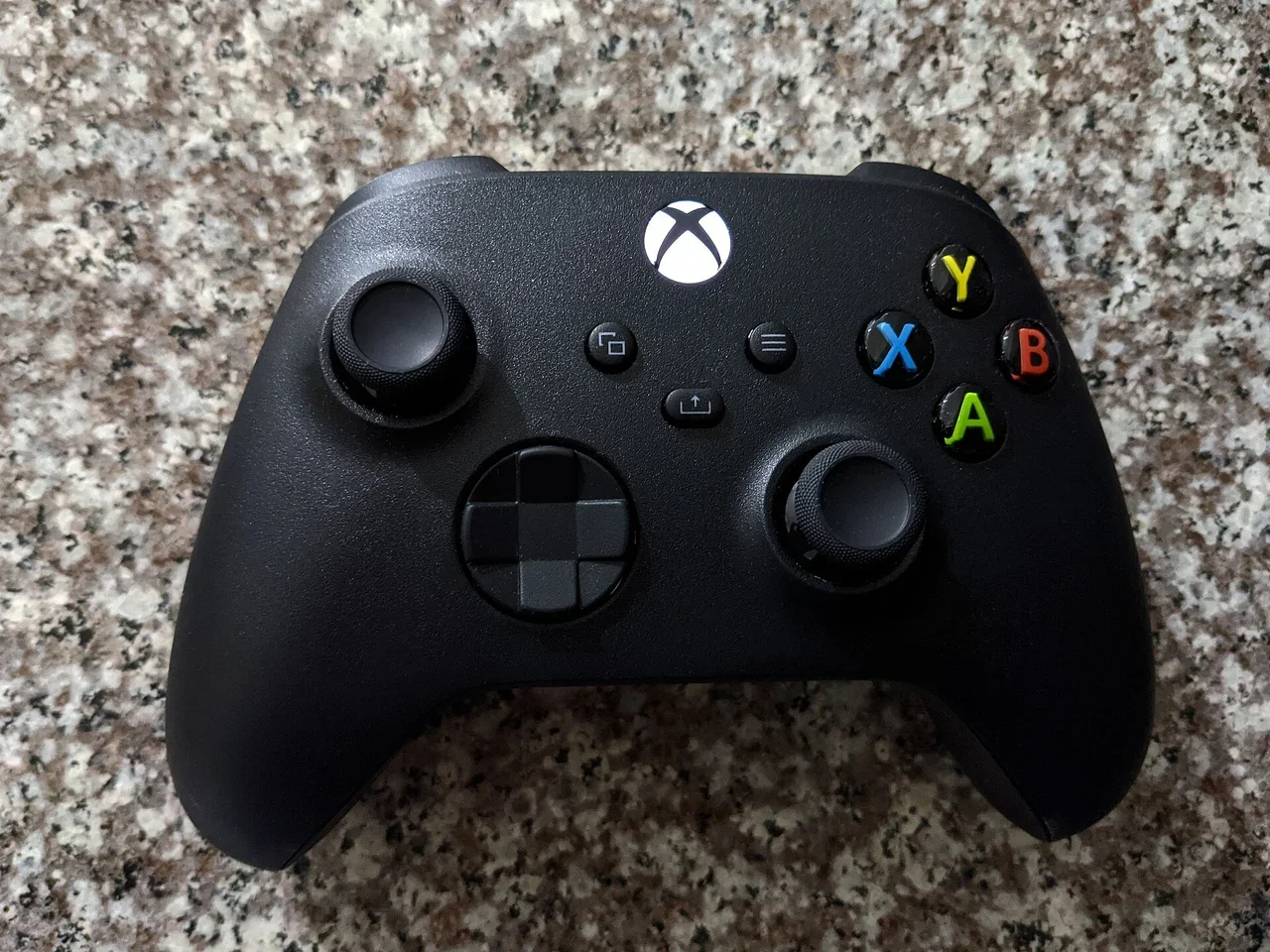 Xbox Series wireless controller in Carbon Black