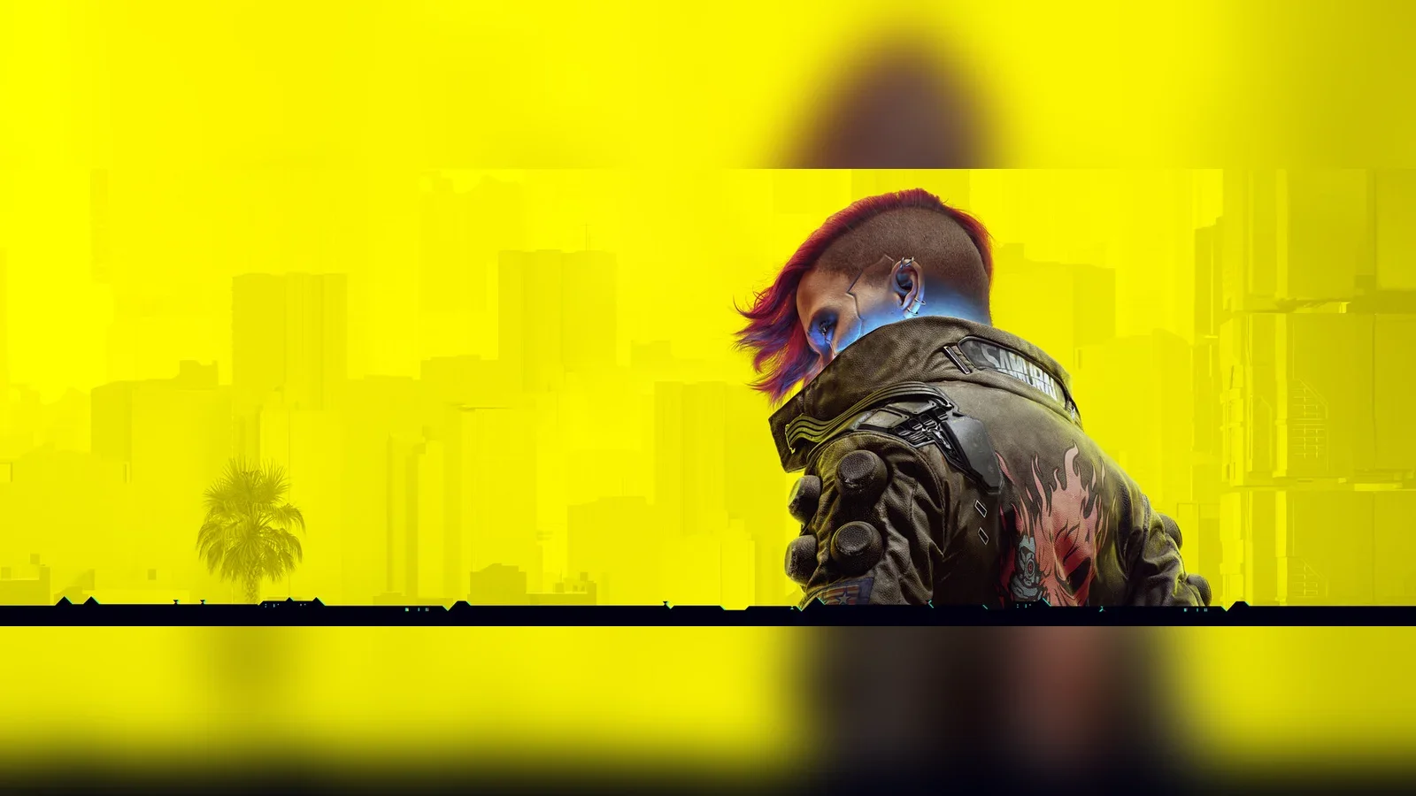 Cyberpunk 2077 cover art