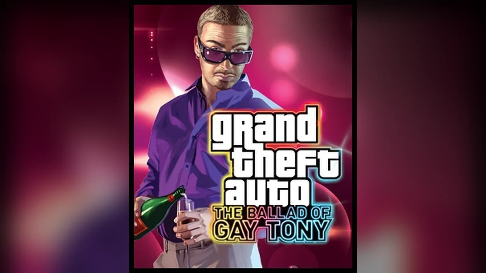 The Ballad of Gay Tony cover art