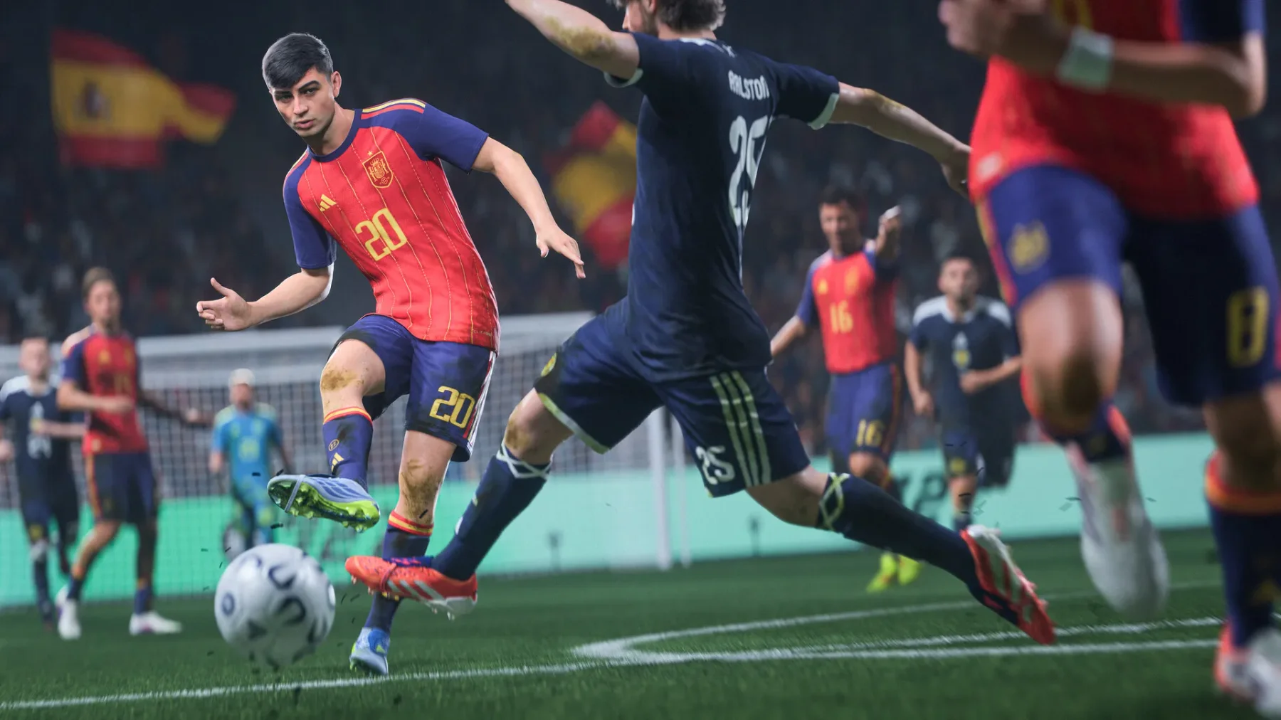 Second official EA SPORTS FC 27 screenshot from Steam