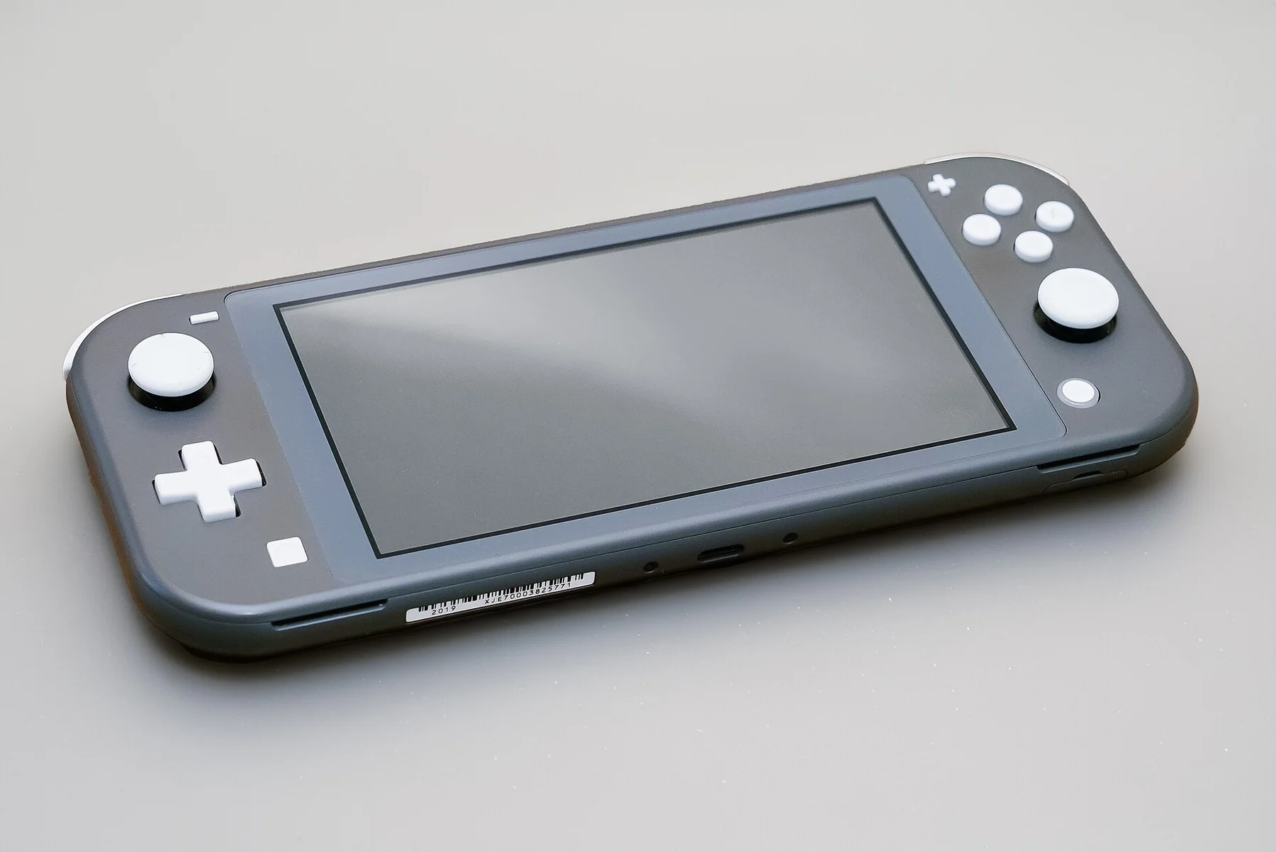 Grey Nintendo Switch Lite