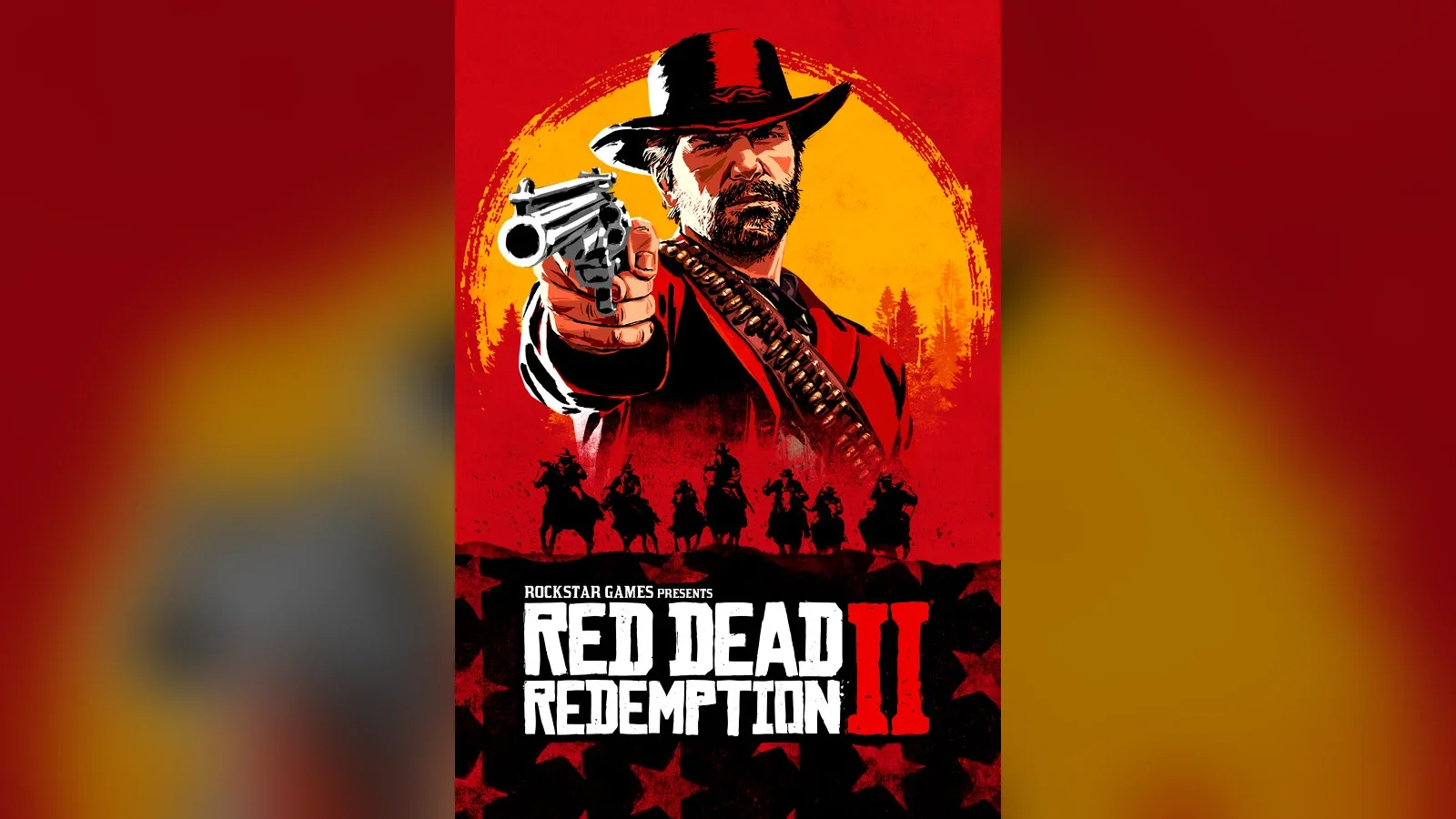 Red Dead Redemption 2 cover art
