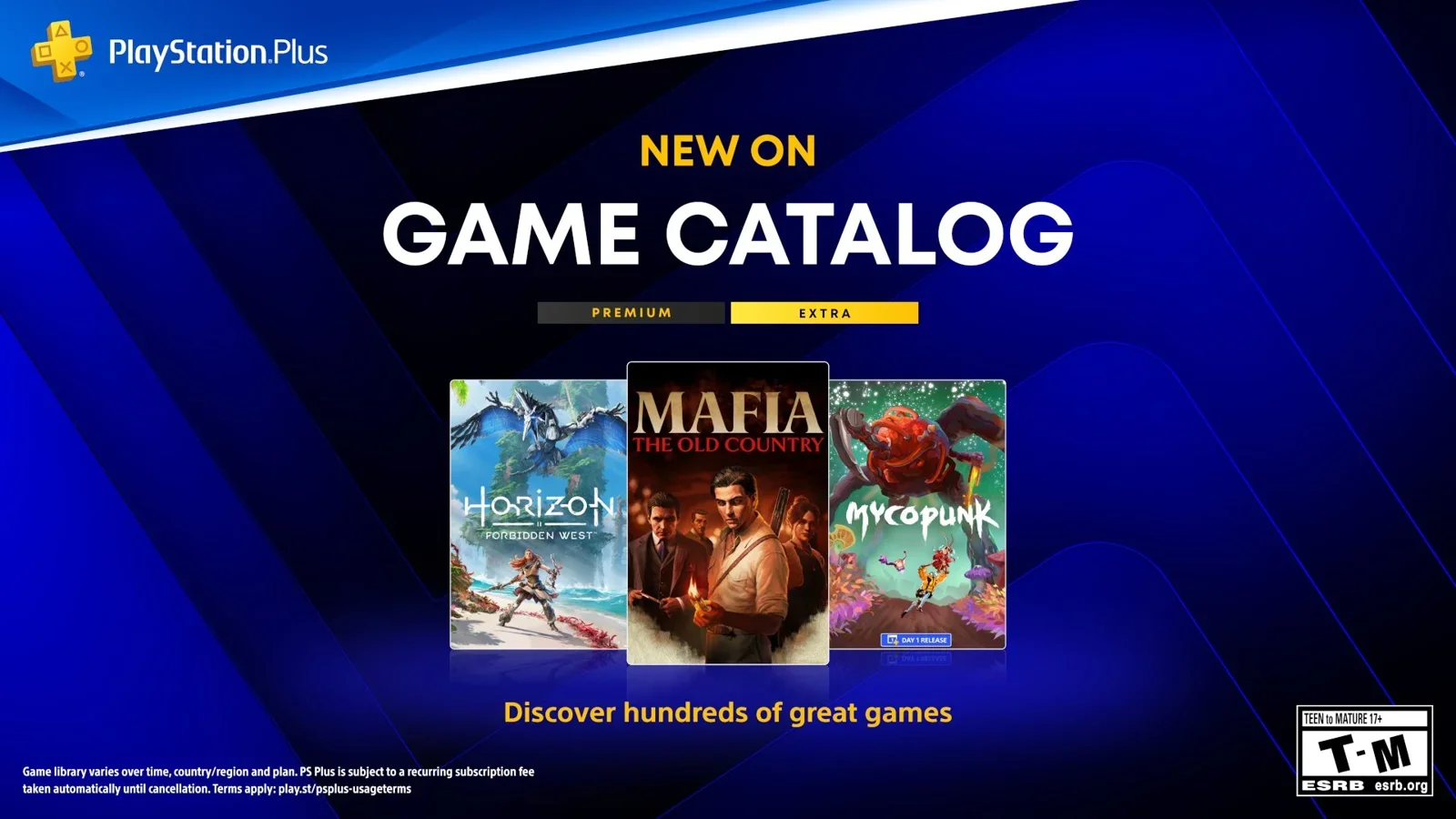 PlayStation Plus October 2026 Game Catalog key art from PlayStation Blog
