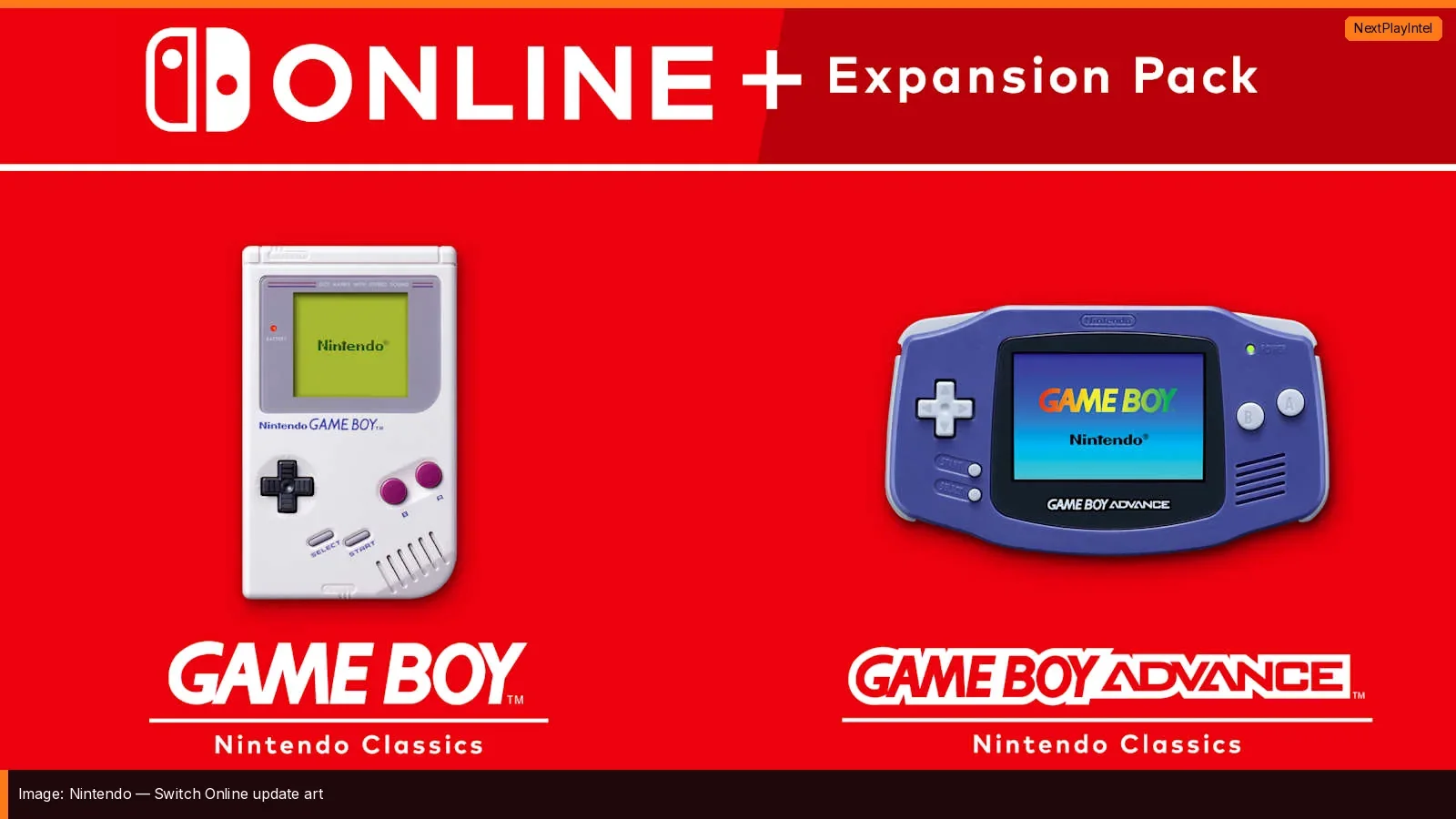 Nintendo Switch Online October 2026 Game Boy and GBA classics update art