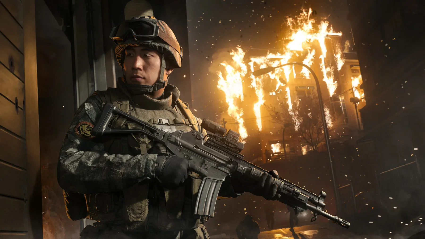 Official Call of Duty: Modern Warfare 4 screenshot from Steam