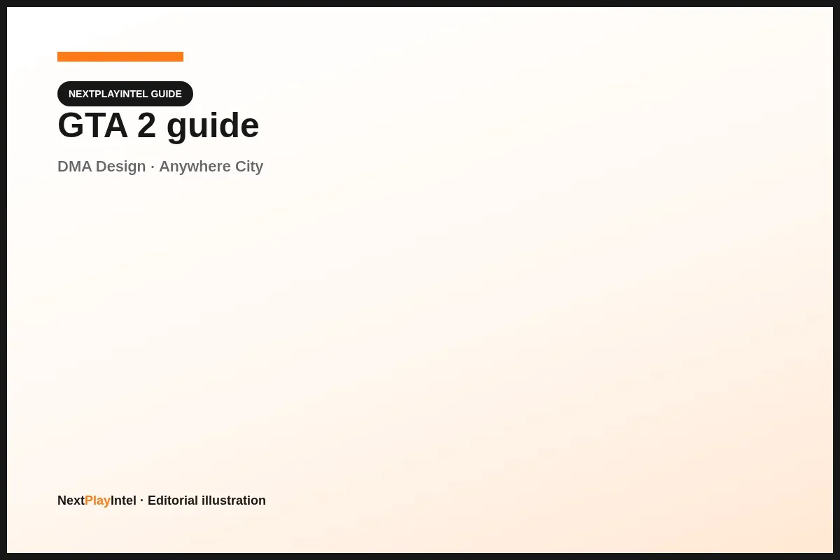 Conceptual illustration for GTA 2 guide