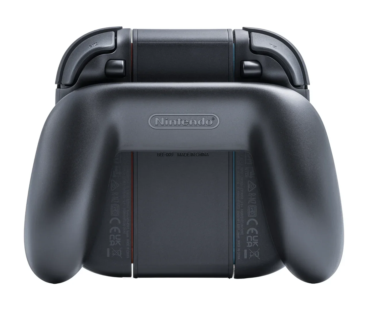Joy-Con Grip 2 holding Joy-Con 2 controllers