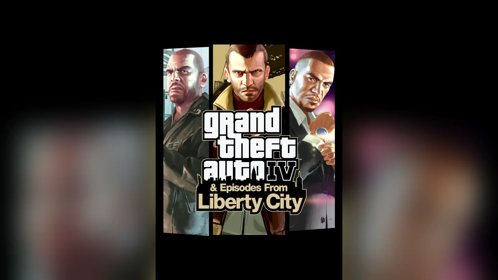 Grand Theft Auto IV cover art