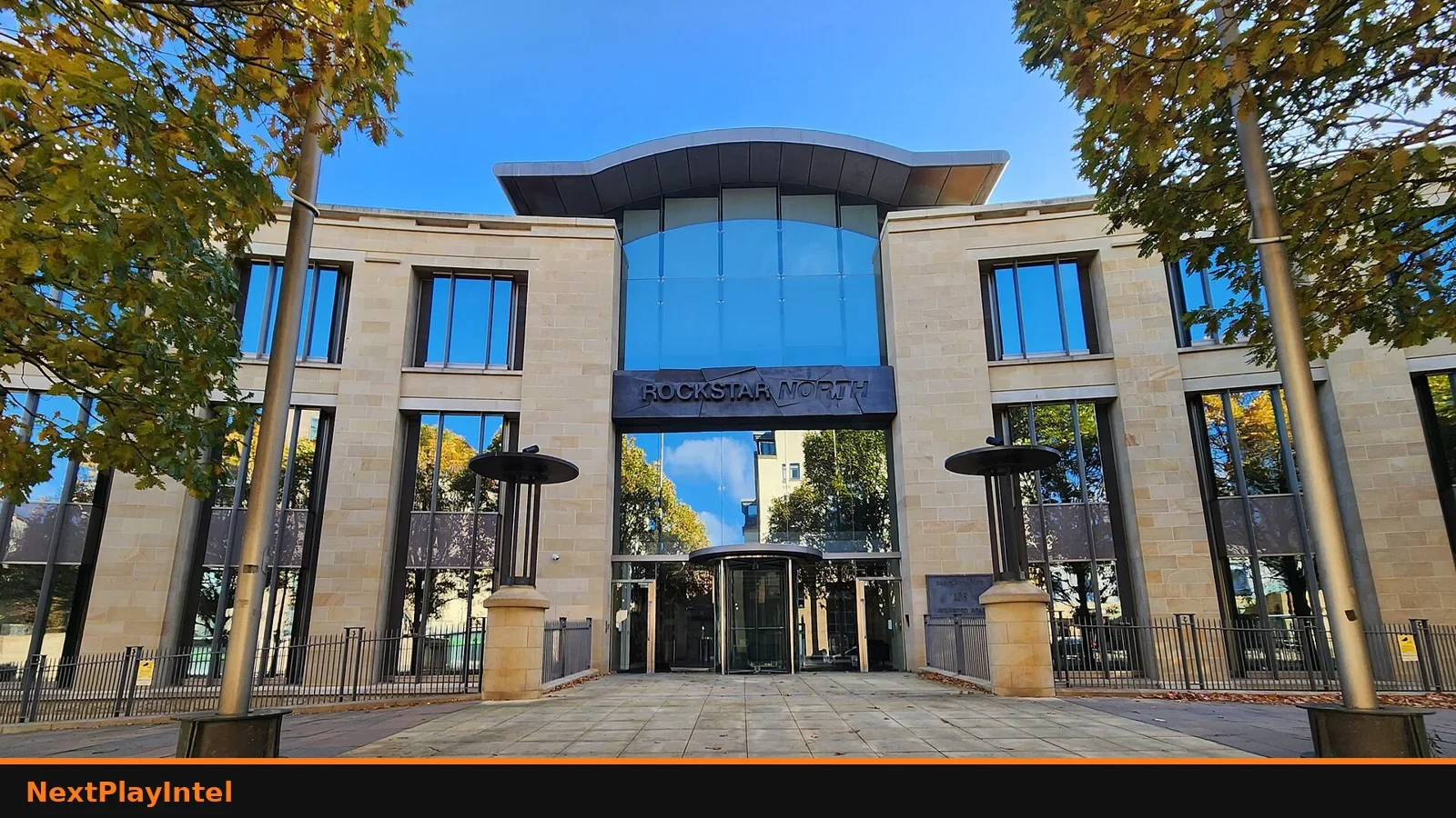 Rockstar North studio building in Edinburgh, Scotland