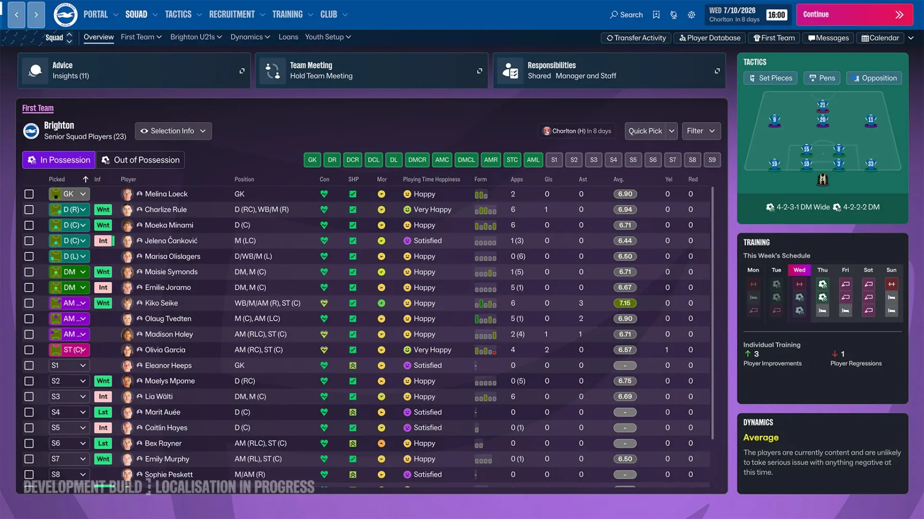 Official Football Manager 27 screenshot from Steam