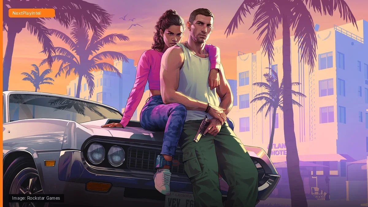 Official Grand Theft Auto VI promotional artwork (Rockstar Games).