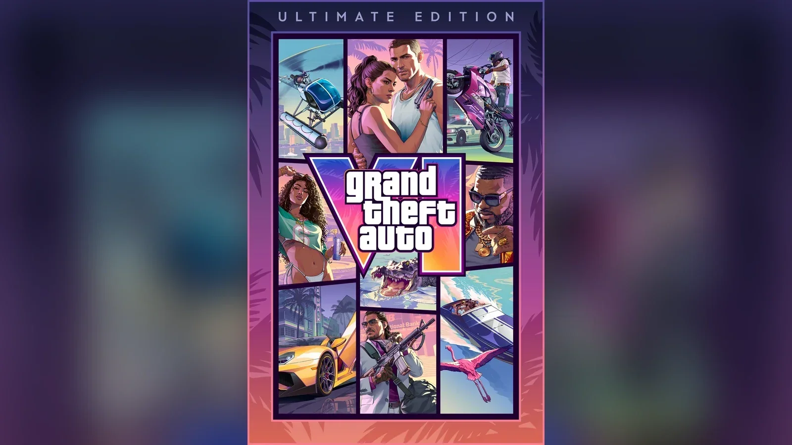 Grand Theft Auto VI cover art