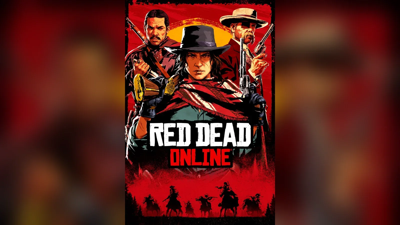 Red Dead Online cover art