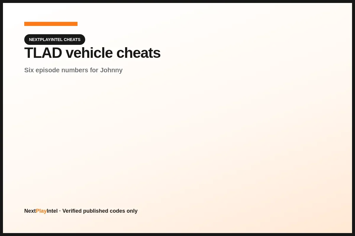 Conceptual illustration for Lost and Damned cheats