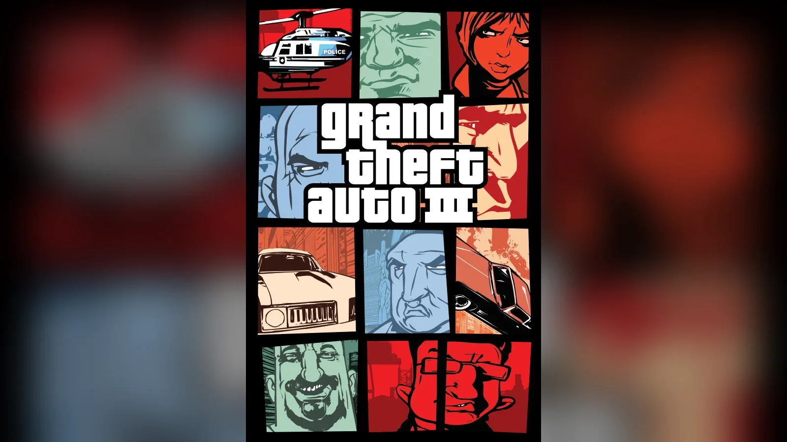 Grand Theft Auto III cover art