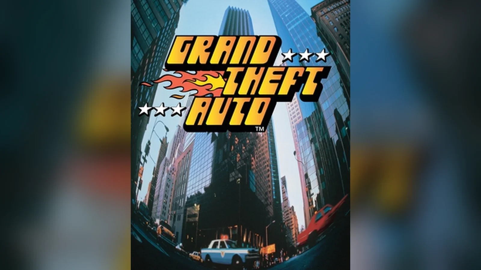 Grand Theft Auto cover art