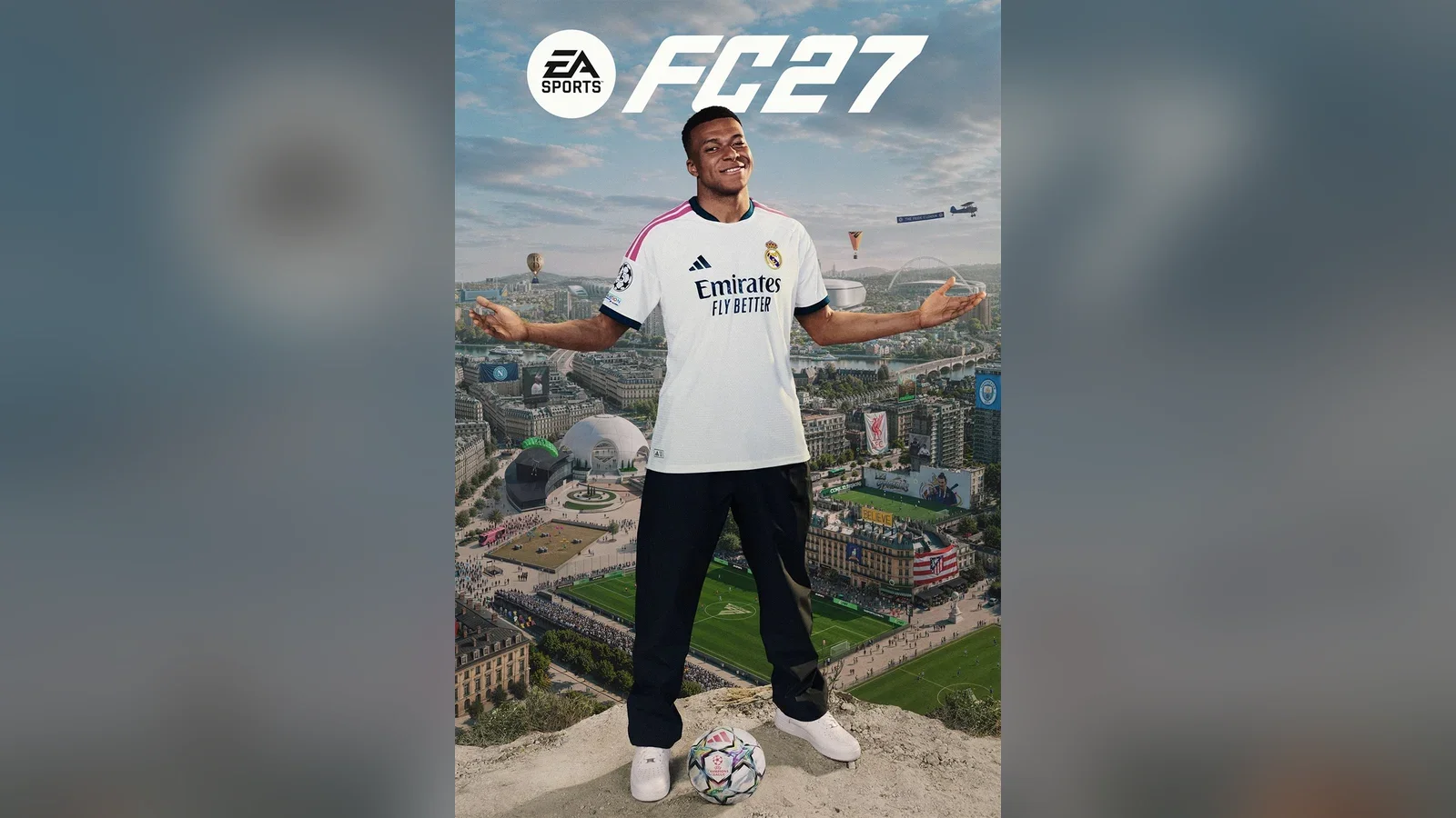 EA SPORTS FC 27 cover art