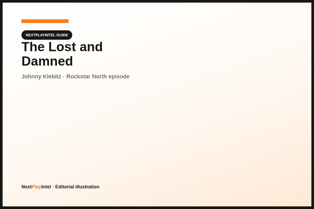 Conceptual illustration for The Lost and Damned guide
