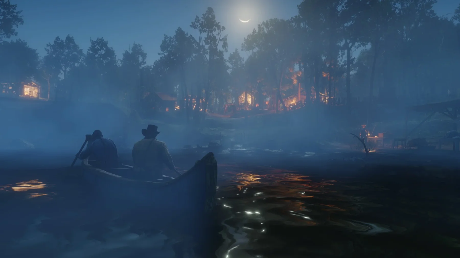 Official Red Dead Redemption 2 gameplay screenshot from the Steam store