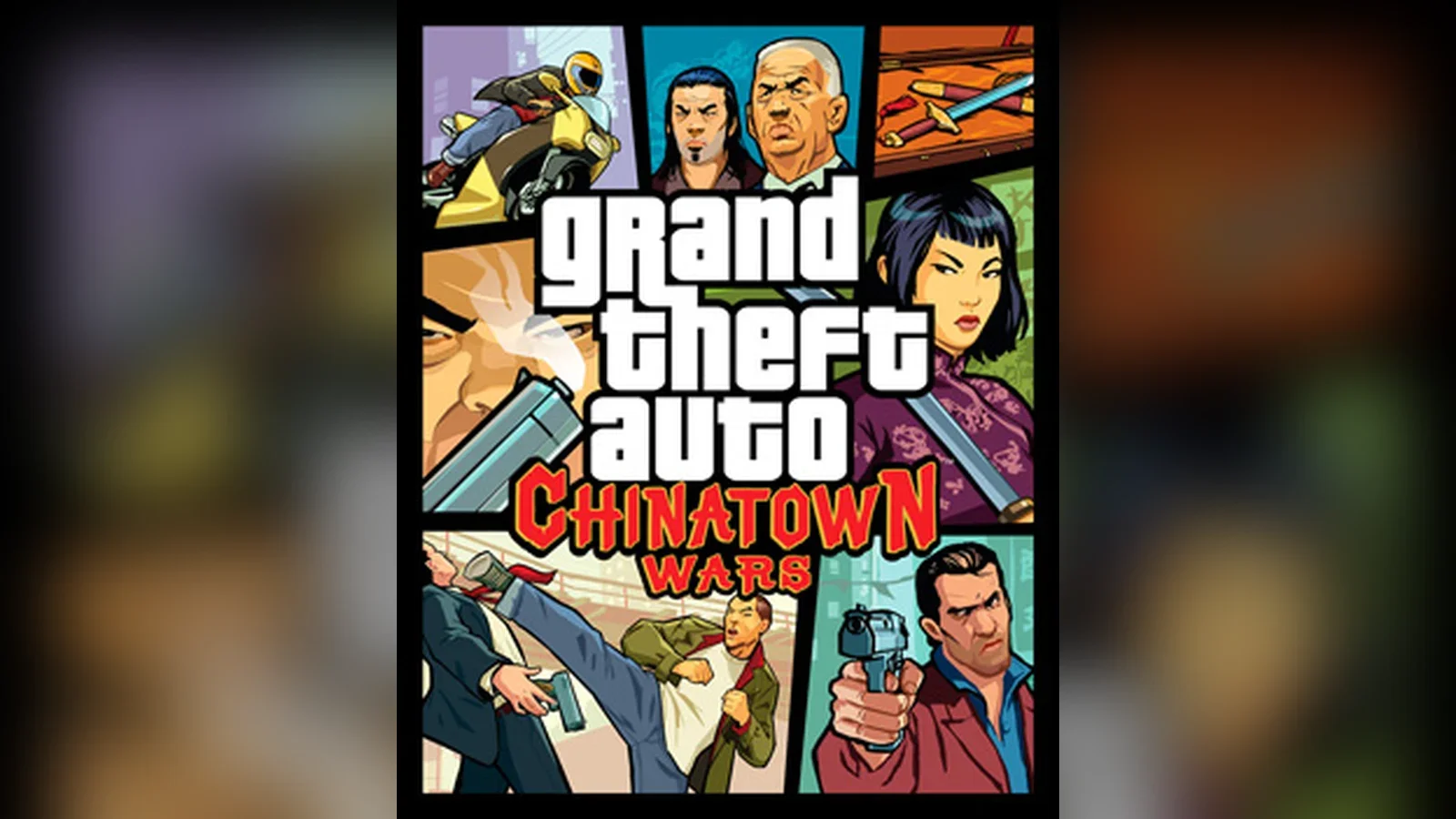 GTA Chinatown Wars cover art