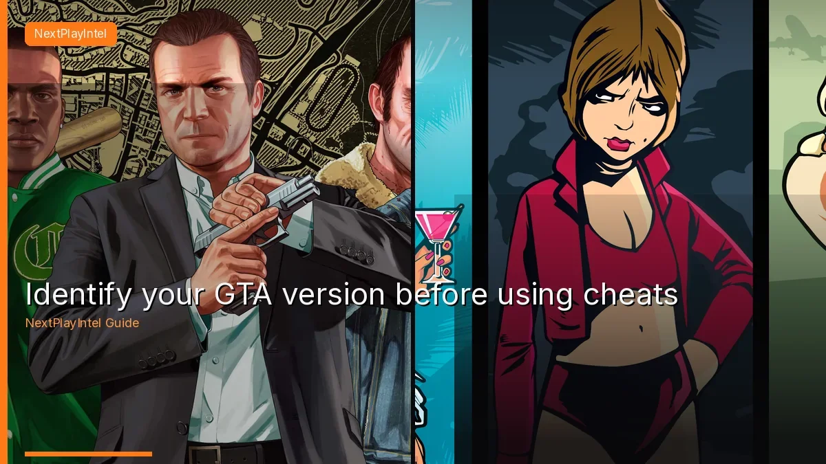 Official GTA V and Trilogy Definitive Edition key art collage, with NextPlayIntel title overlay