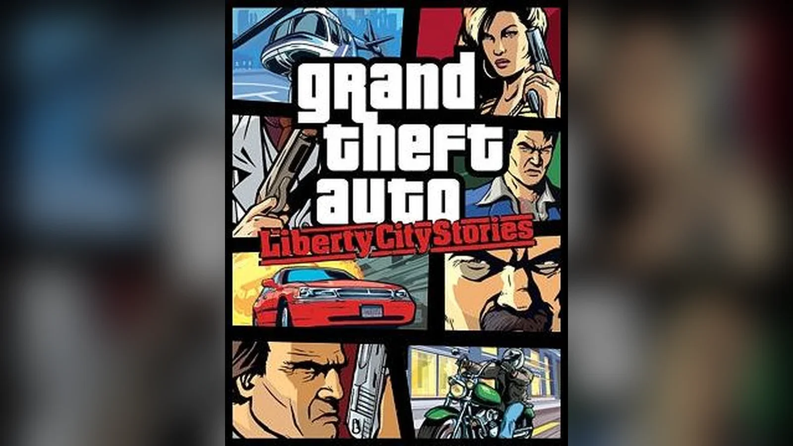 GTA Liberty City Stories cover art